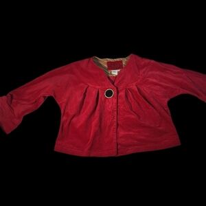 Vintage Live A Little Cropped Jacket Size Medium Christmas, Holiday